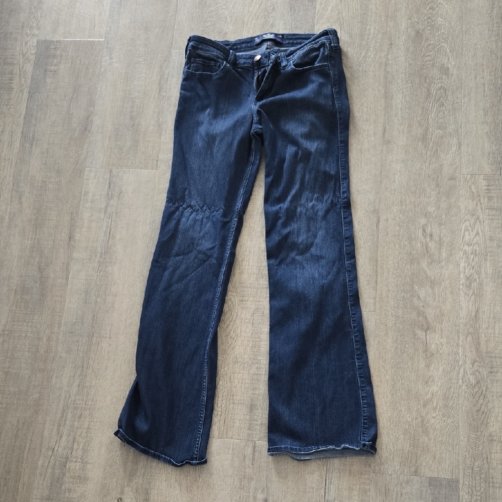 Hollister Dark Blue Flare Jeans